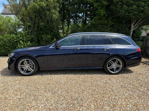 Mercedes-Benz E Class 2017 66 2.0 Blue #3