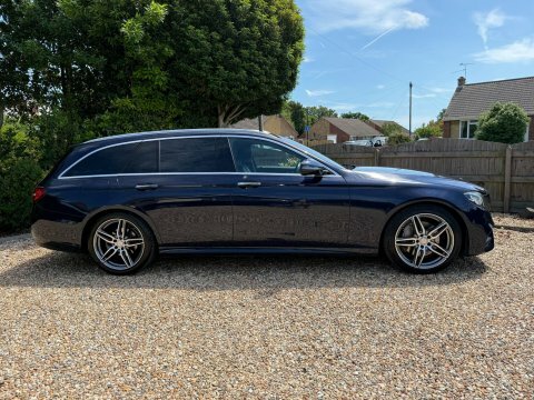 Mercedes-Benz E Class 2017 66 2.0 Blue #4