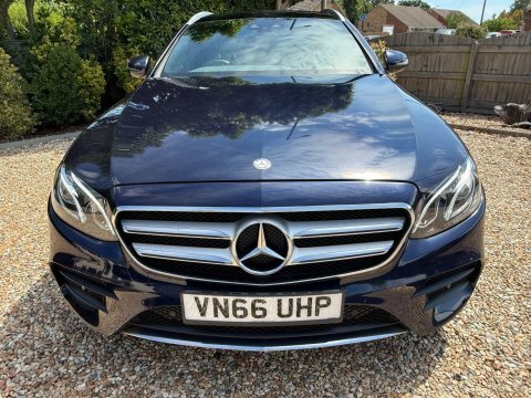 Mercedes-Benz E Class 2017 66 2.0 Blue #6