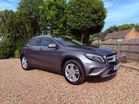 Mercedes-Benz GLA Class 2015 65 2.1 BF65AAJ Grey #2