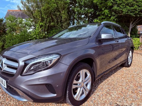 Mercedes-Benz GLA Class 2015 65 2.1 BF65AAJ Grey #5