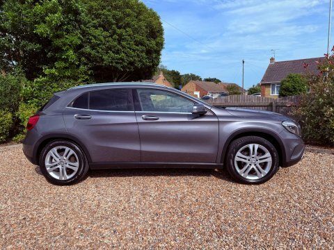 Mercedes-Benz GLA Class 2015 65 2.1 BF65AAJ Grey #4