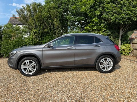 Mercedes-Benz GLA Class 2015 65 2.1 BF65AAJ Grey #3