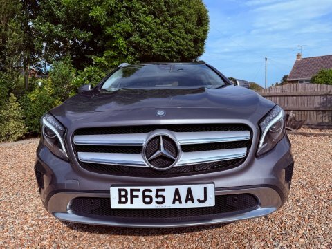 Mercedes-Benz GLA Class 2015 65 2.1 BF65AAJ Grey #6