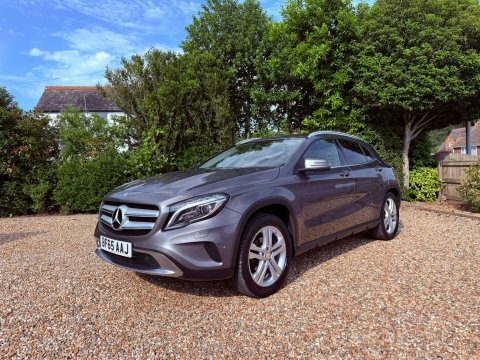 Mercedes-Benz GLA Class 2015 65 2.1 BF65AAJ Grey