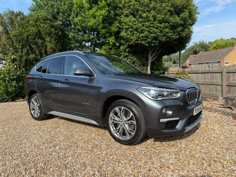 BMW X1 2016 65 2.0 Grey #2