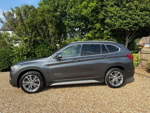BMW X1 2016 65 2.0 Grey #3