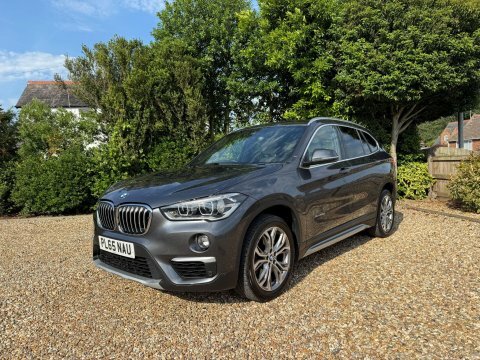 BMW X1 2016 65 2.0 Grey