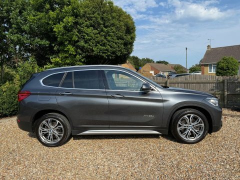 BMW X1 2016 65 2.0 Grey #4