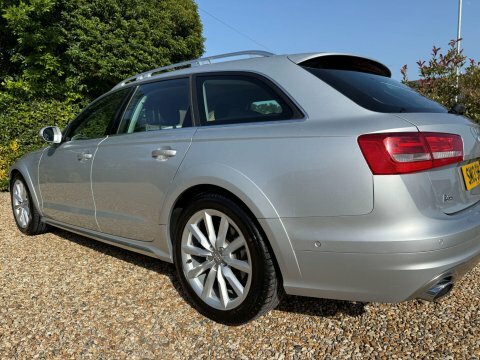 Audi A6 Allroad A6 Allroad Tdi Quattro Grey #10