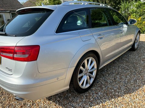 Audi A6 Allroad A6 Allroad Tdi Quattro Grey #8