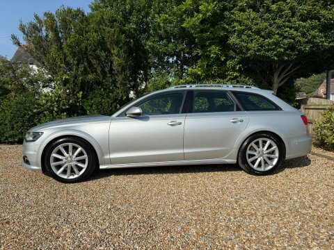 Audi A6 Allroad 2013 13 3.0 Silver #3
