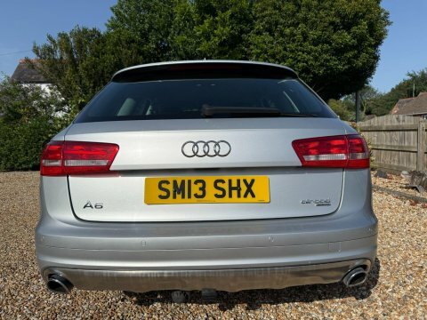 Audi A6 Allroad A6 Allroad Tdi Quattro Grey #9