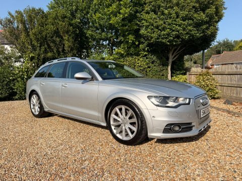 Audi A6 Allroad 2013 13 3.0 Silver #2