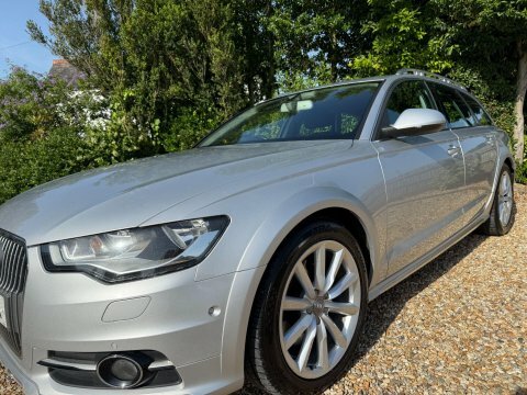 Audi A6 Allroad 2013 13 3.0 Silver #5