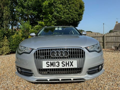 Audi A6 Allroad 2013 13 3.0 Silver #6