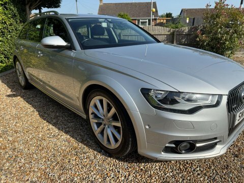 Audi A6 Allroad A6 Allroad Tdi Quattro Grey #7
