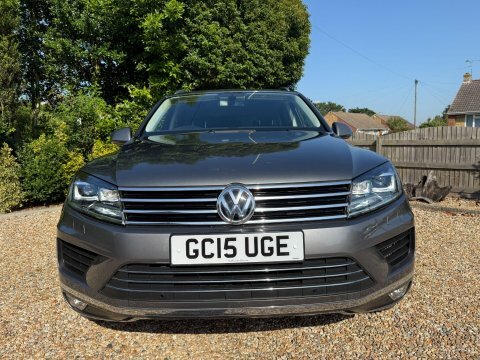 Volkswagen Touareg 2015 15 3.0 Grey #6