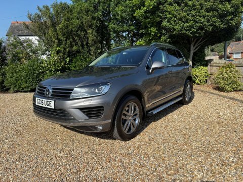 Volkswagen Touareg 2015 15 3.0 Grey