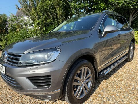 Volkswagen Touareg 2015 15 3.0 Grey #5