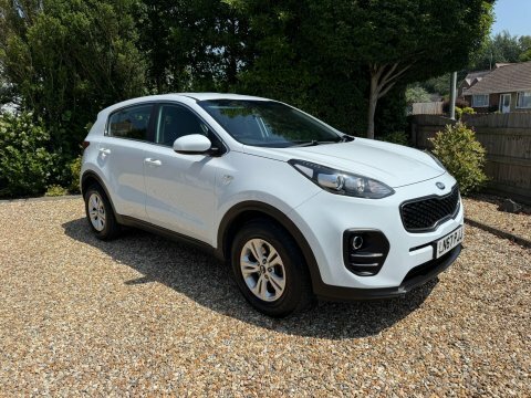 Kia Sportage 2017 67 1.6 White #2