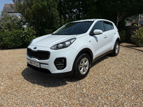 Kia Sportage 2017 67 1.6 White