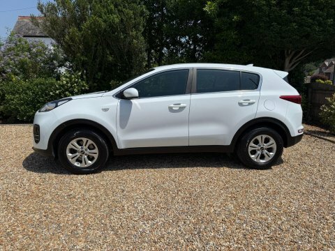 Kia Sportage 2017 67 1.6 White #3