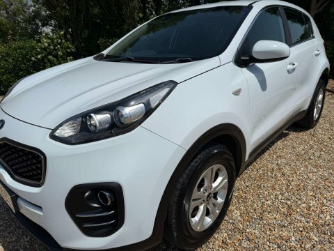Kia Sportage 2017 67 1.6 White #5