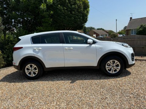 Kia Sportage 2017 67 1.6 White #4