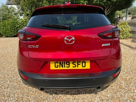 Mazda CX-3 2.0 Skyactiv-g Sport Nav Suv Eu Red #24