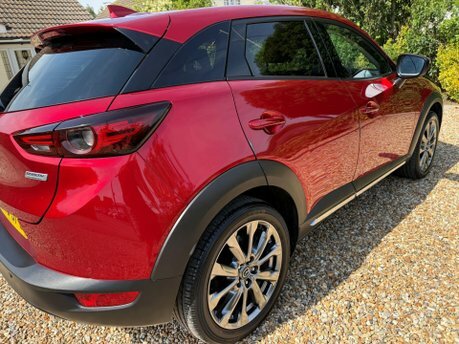 Mazda CX-3 2.0 Skyactiv-g Sport Nav Suv Eu Red #23