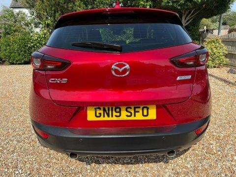 Mazda CX-3 2.0 Skyactiv-g Sport Nav Suv Eu Red #9