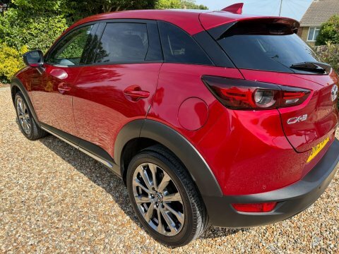 Mazda CX-3 2.0 Skyactiv-g Sport Nav Suv Eu Red #10