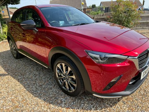 Mazda CX-3 2.0 Skyactiv-g Sport Nav Suv Eu Red #7