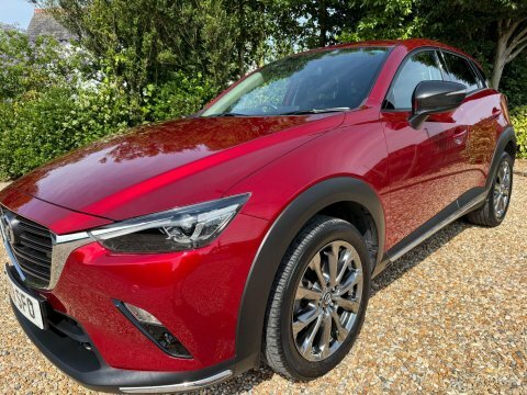 Mazda CX-3 2019 19 1.8 Red #5
