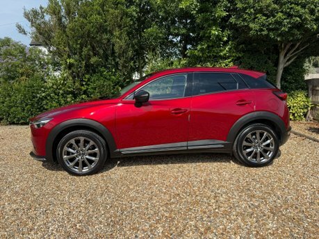 Mazda CX-3 2.0 Skyactiv-g Sport Nav Suv Eu Red #18