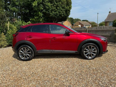 Mazda CX-3 2019 19 1.8 Red #4