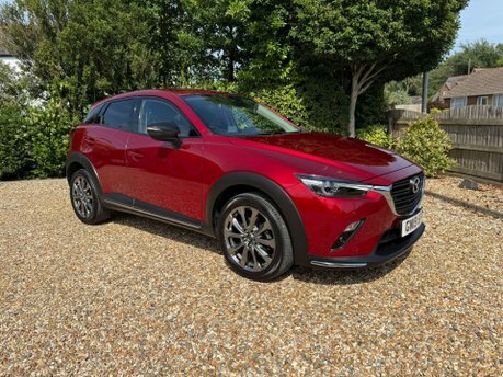 Mazda CX-3 2.0 Skyactiv-g Sport Nav Suv Eu Red #17
