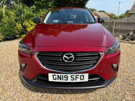 Mazda CX-3 2.0 Skyactiv-g Sport Nav Suv Eu Red #21