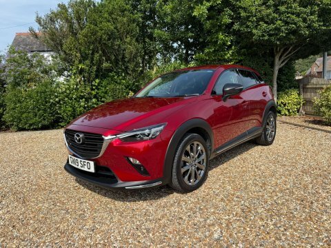 Mazda CX-3 2019 19 1.8 Red