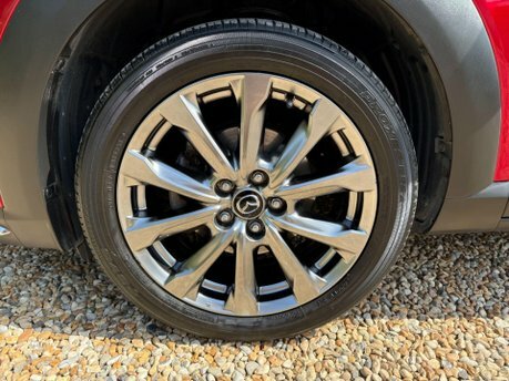 Mazda CX-3 2.0 Skyactiv-g Sport Nav Suv Eu Red #27