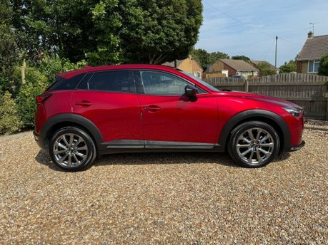 Mazda CX-3 2.0 Skyactiv-g Sport Nav Suv Eu Red #19