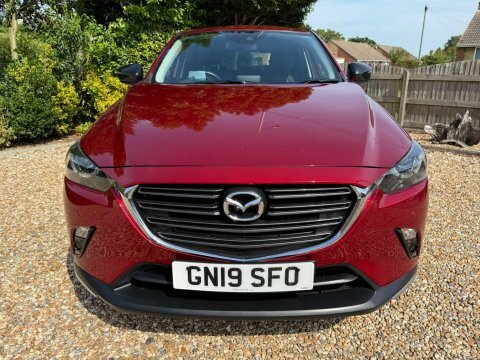 Mazda CX-3 2019 19 1.8 Red #6