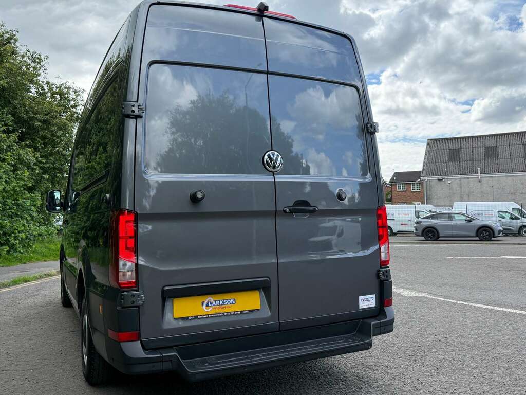 Volkswagen Crafter Cr35 Trendline Mwb 2.0Tdi 140Ps Choice DE24XBO Grey #4
