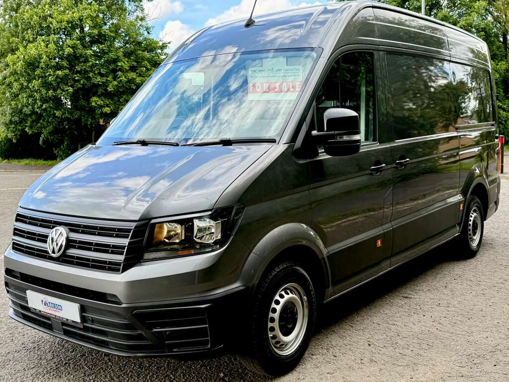 Volkswagen Crafter Cr35 Trendline Mwb 2.0Tdi 140Ps Choice Grey