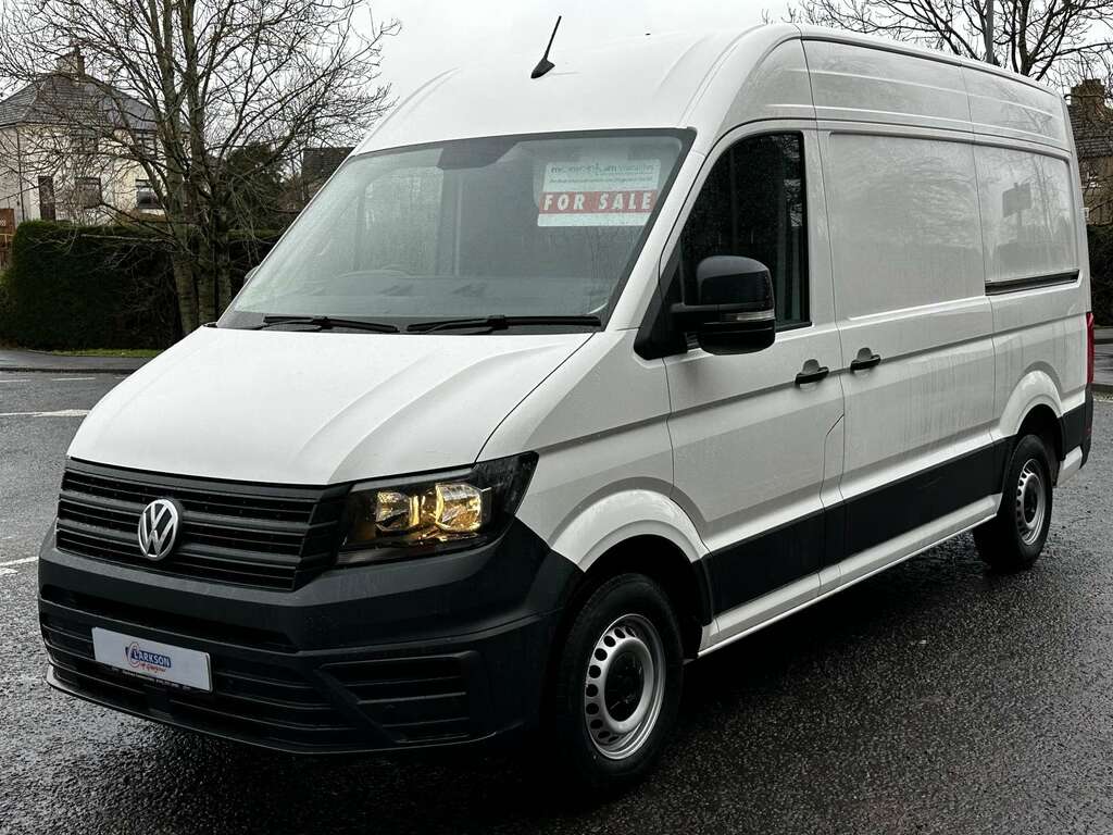 Volkswagen Crafter Cr35 Trendline 2.0Tdi Mwb Choice White