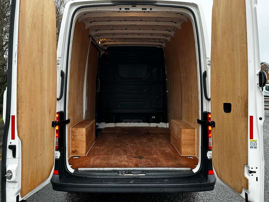Volkswagen Crafter Cr35 Trendline 2.0Tdi Mwb Choice DG23NWX White #2