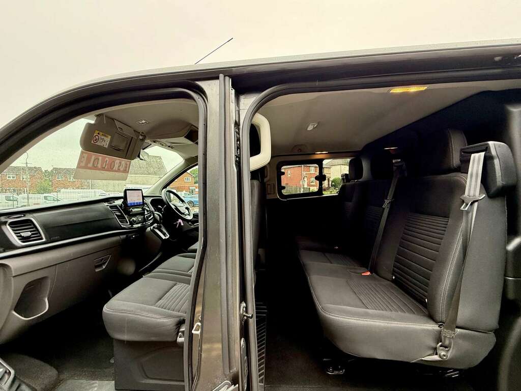 Ford Transit Custom 320 Limited 170Ps 6 Seat Crewvan Dciv HN72LVS Grey #4
