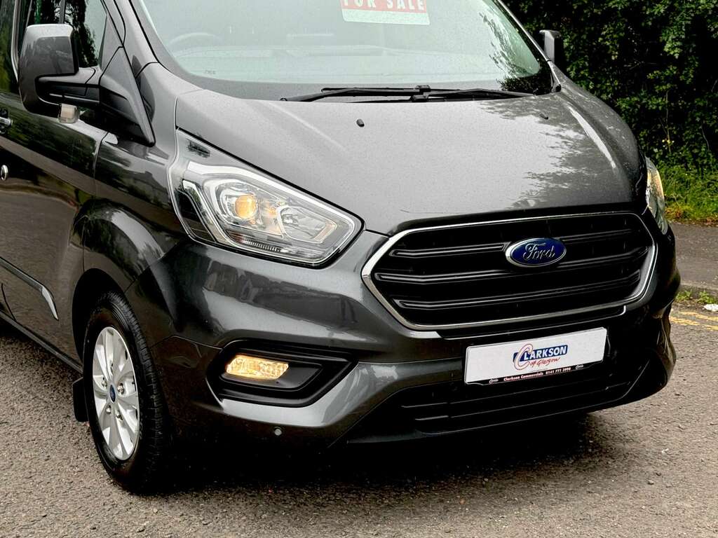 Ford Transit Custom 320 Limited 170Ps 6 Seat Crewvan Dciv HN72LVS Grey #5