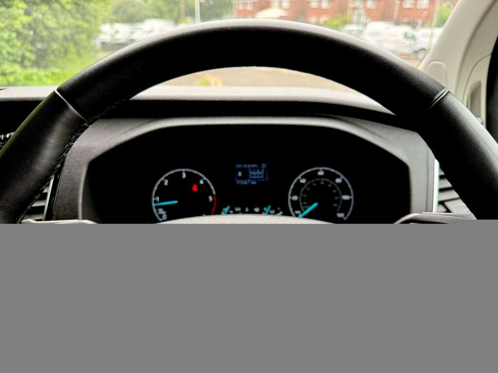 Ford Transit Custom 320 Limited 170Ps 6 Seat Crewvan Dciv WV23VCO Grey #3